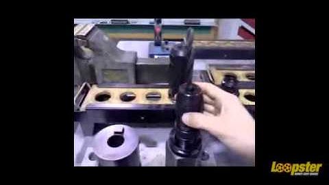 ETEC 341: How to Load CNC Tooling