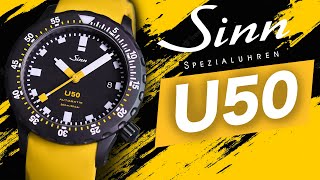 Why is the Sinn U50 the Most Desirable German Diver?