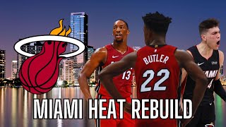 I REBUILT THE MIAMI HEAT AFTER BEING ELIMINATED FROM THE PLAYOFFS IN NBA 2K24