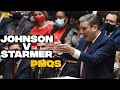 PMQs: Starmer laughs at Johnson lies