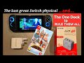 Best handheld dock (AverMedia Elite Go Pro)+ Last great Switch physical release (Banner Of The Maid)