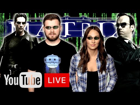 Matrix Monday Movie Night Watch-a-long!