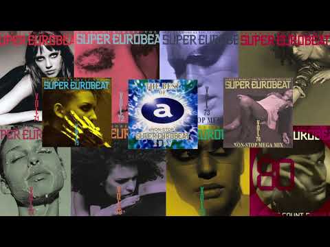 SUPER EUROBEAT No. 71-80 Non-Stop Selection Part1 - YouTube