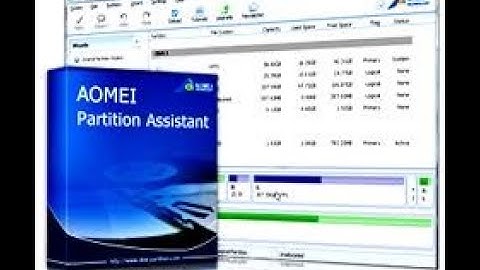 How To Increase Your Hard Disk Space | AOMEI Partition Assistant | Techno Theatre