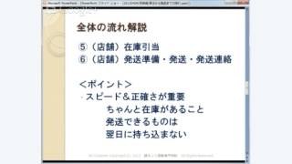 受注から発送までの流れ(初級編)