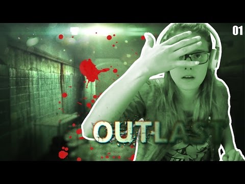 Outlast de leve para não assustar o capiroto #01