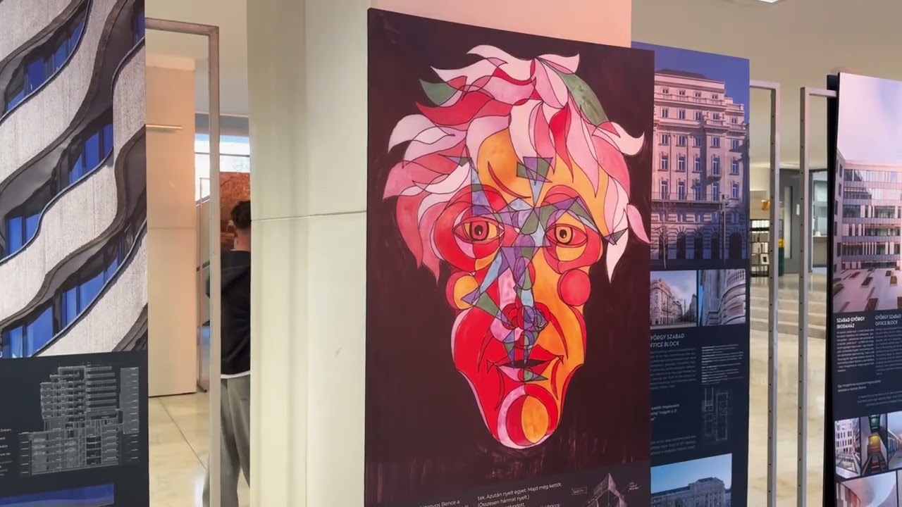 Építészet MA: Vadásztársaság – Vadász Bence 60 kiállítás és Vadász Bence építész nyilvános előadása