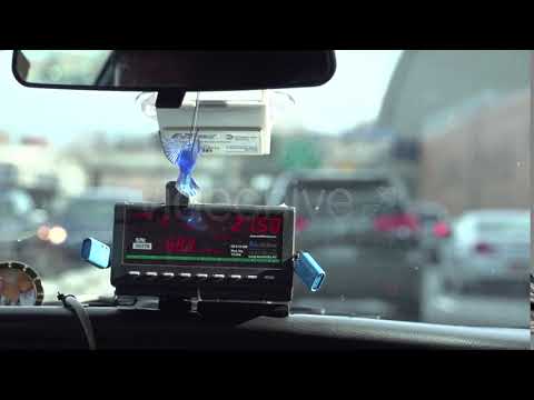 New York City Taxi Meter - Stock Footage from Videohive - YouTube