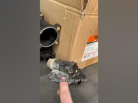 2015 Jeep Grand Cherokee Ecodiesel Turbo Coolant Hose Intake #shorts