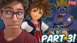 PLAYING MORE KINGDOM HEARTS!!! (Live)