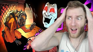 I NEVER SEEN LETHAL COMPANY BEFORE!!! Reacting to 