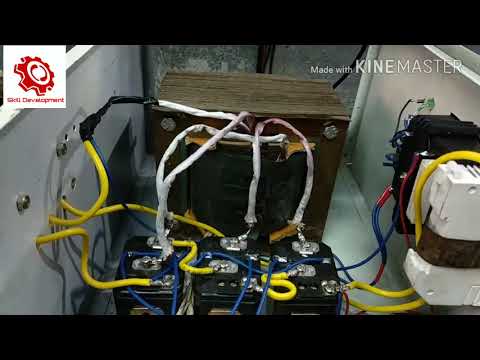 #3Kva How To Make A 3Kva Automatic Voltage Stabilizer/Steplizer For Home/Main Line|Skill Development