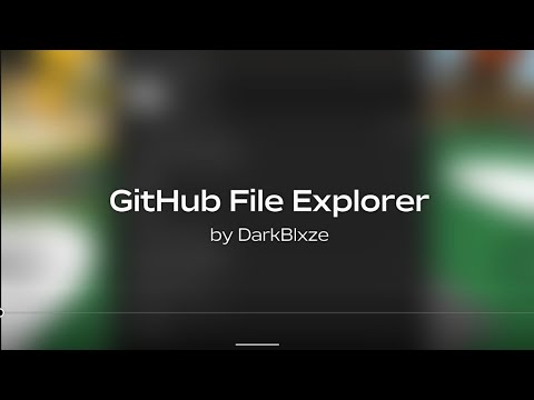 Delta GitHub File Explorer Script | Reveal Hidden & Public Scripts by Username