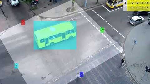 Traffic Flow Measurement for Intelligent Video Analytics System