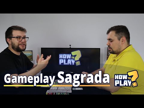Gameplay Sagrada in 2 jucatori [#15]