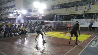 PTBC Badminton Tournament 2025 | Intermediate A SF | Game 1 | Vani / Bea vs. Bimbo / Pia