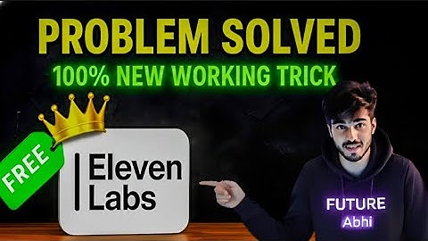 How to Fix ElevenLabs ‘Unusual Activity Detected’ Error | 100% Working & Safe Method (2025 Guide)