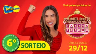Thumbnail for 6º SORTEIO | RESULTADO FINAL DA TELE SENA DE NATAL 2024 (29/12/2024)