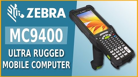 Zebra MC9400 Review