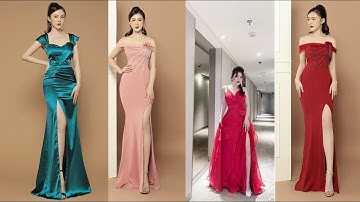 VD578 Đầm dạ hội, dự tiệc cưới cao cấp, đuôi cá trẻ trung | Mẫu đầm dự tiệc cưới hot nhất 2022