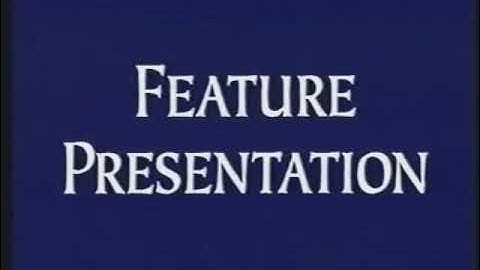 Flashbang Feature Presentation bumper (but with 1999-2006 AI announcer)