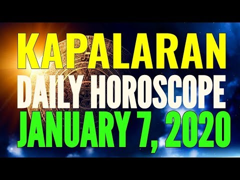 Video: Horoscope For January 7, 2020