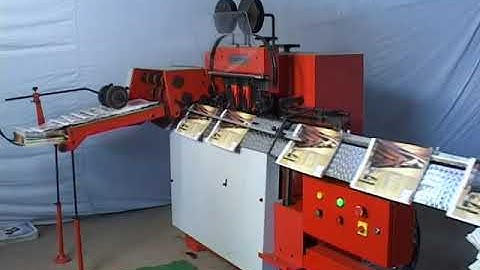 Dh2- Double head saddle stitcher
