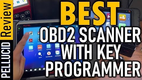 ✅ Top 5 Best OBD2 Scanner With Key Programmer In 2024