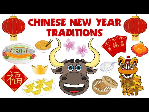 Chinese New Year Traditions l StigglyPop Studies