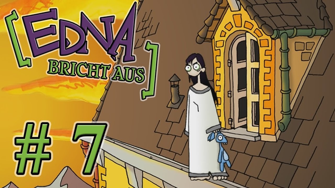 Let's Play Edna bricht aus #7 [Gameplay/German/HD] Endlich draußen ...