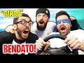 GUIDARE DA BENDATI! con Danny Lazzarin & Murry!