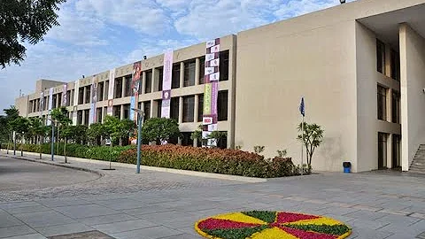 Pandit Deendayal Energy University , Gandhinagar  Campus View