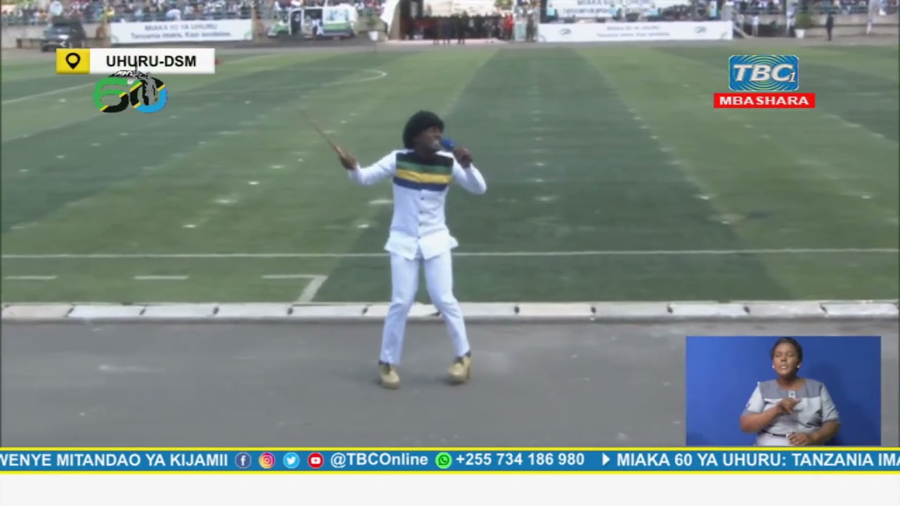 MASANJA MKANDAMIZAJI HAJAACHA WATU SALAMA, AWAVUNJA MBAVU UWANJA WA UHURU