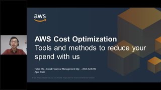 AWS Cost Optimization: Tools and Methods to Reduce Your Spend With Us