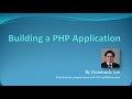 How to create a PHP application from scratch - Overview