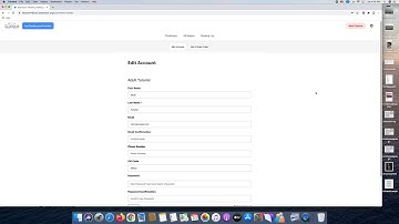 Accessing and Changing Account Info In Beanstack