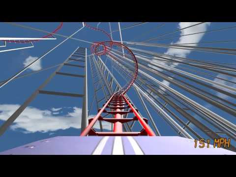 Roller Coaster Rampage - FailCoaster #1 (First Person View)