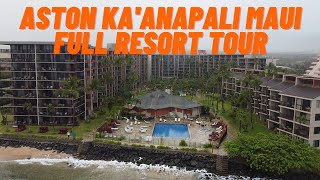 Aston Ka'anapali Maui  Full Resort Tour