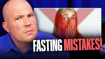 5 Veelvoorkomende vastenfouten die u MOET vermijden!