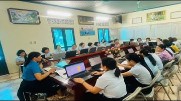 Trường MN NGọc Thiện số 1 bồi dưỡng chuyên môn cấp trường lần thứ 1