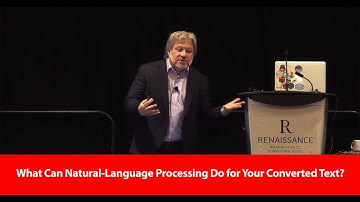 What Can NLP Do for Your Converted Text?