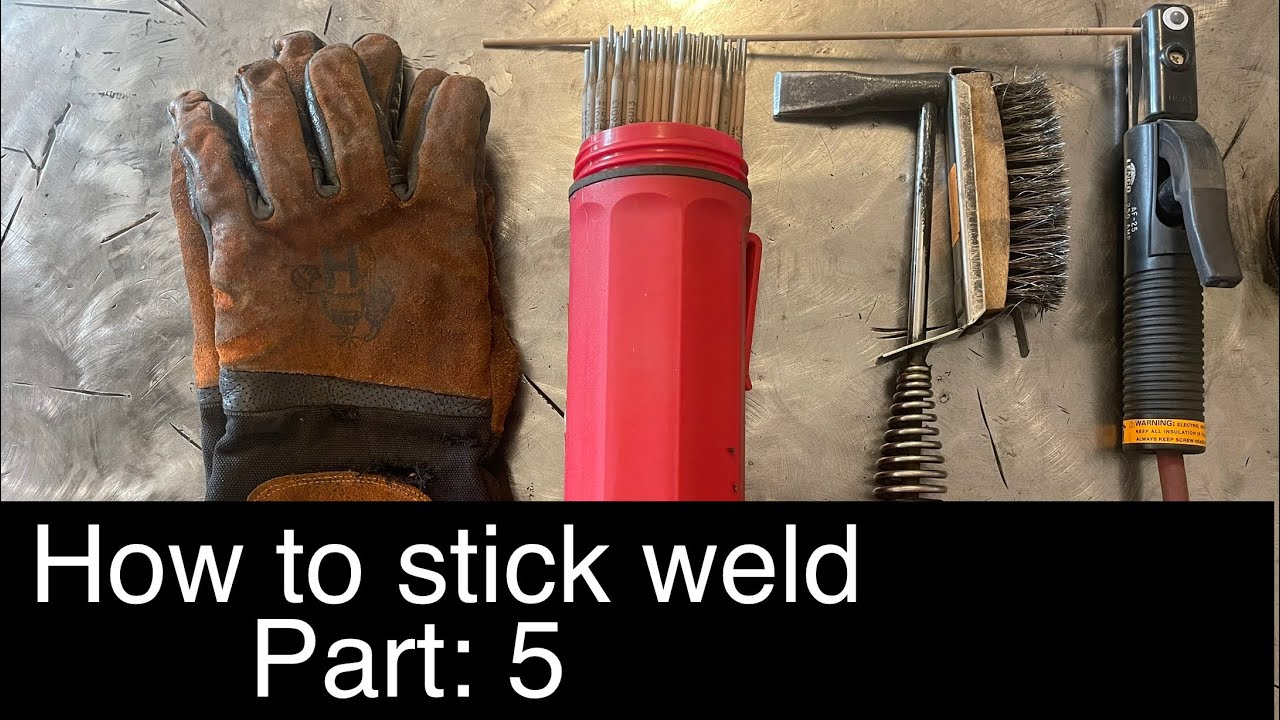 How to stick weld 👨🏻‍🏭 How to weld Lap joints in flat and horizontal positions (Series part 5