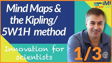 How to combine Mind Maps & the  Kipling or 5W1H Questions (1/3)