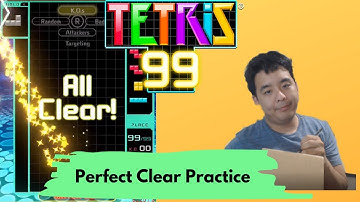 Tetris 99: Perfect Clear (PC) Practice