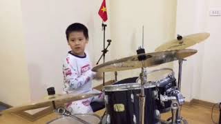 Drum cover by tfb kid drummer ...