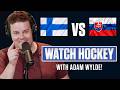 Team Finland vs Team Slovakia | Men's Hockey BRONZE MEDAL GAME LIVE