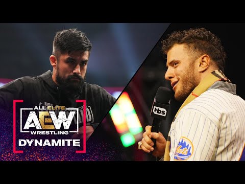 Was Wheeler Yuta able to go Toe to Toe with MJF on the Stick? | AEW Dynamite, 9/28/22