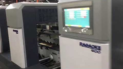 XL series High Speed Corrugated Crash Lock Bottom box Folder Gluer