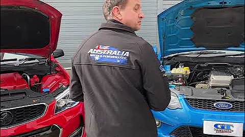 Holden vs Ford Battle - VF SV6 LFX vs FG XR6 Barra Detailed Video