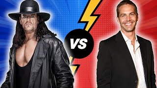 The Undertaker VS Paul Walker Transformation ★ 2022